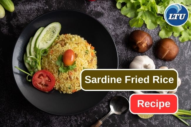Easy Recipe to Make Delicious Sardine Fried RIce